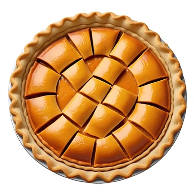 Sweet potato pie sticker