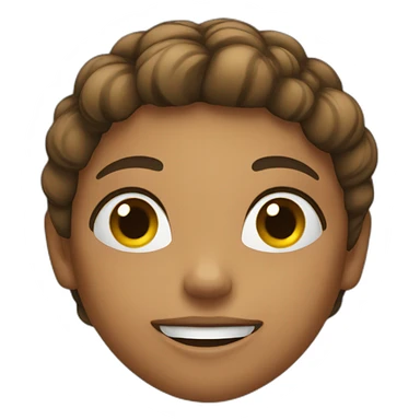 A women showing her biceps  sticker