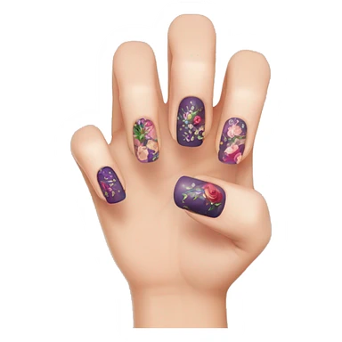 Nail designs sticker