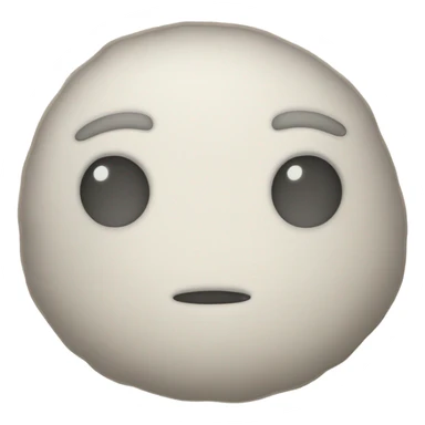 Screaming at a pillow sticker