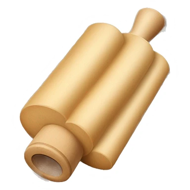 Rolling pin sticker