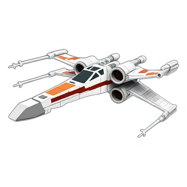 X wing sticker