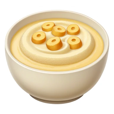 bowl of semolina sticker