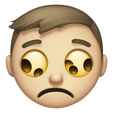 beat up emoji sticker