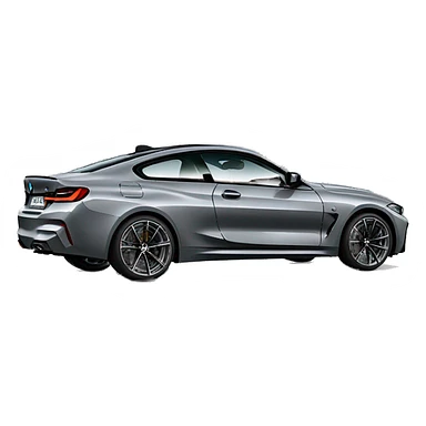 2024 BMW G22 M440i dravit gray in color sticker