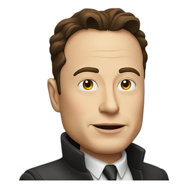 Elon Musk jew sticker
