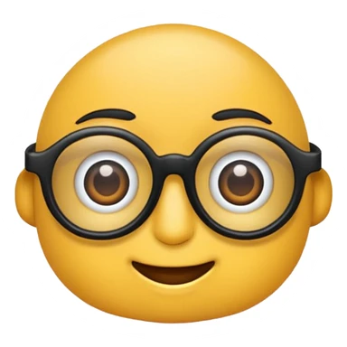 Ladrão com dinheiro,um óculos todo preto sticker