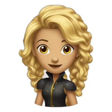 demetra spy kids sticker