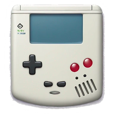 A gameboy sticker