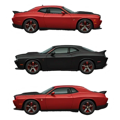 Hellcat car sticker