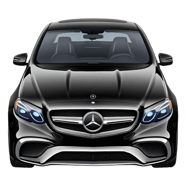 mercedes benz e 63 s sticker