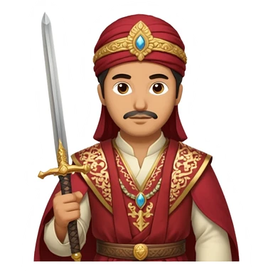 Hz.ali Zülfikar sticker