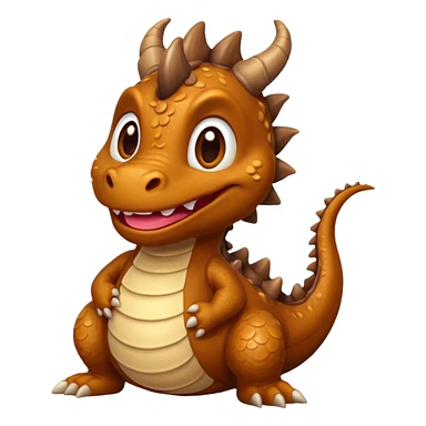 Poop dragon sticker