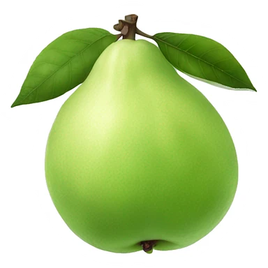 white guava sticker