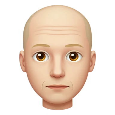 человек мужчина с бледной кожей и прической нефора sticker