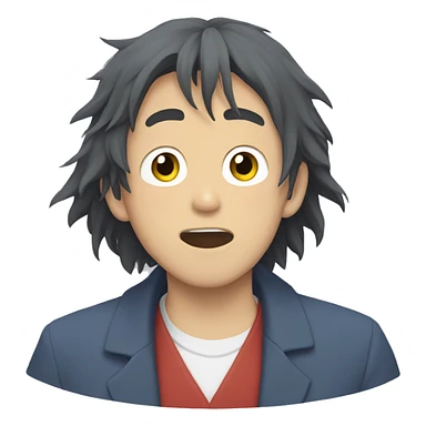 Howl studio ghibli sticker