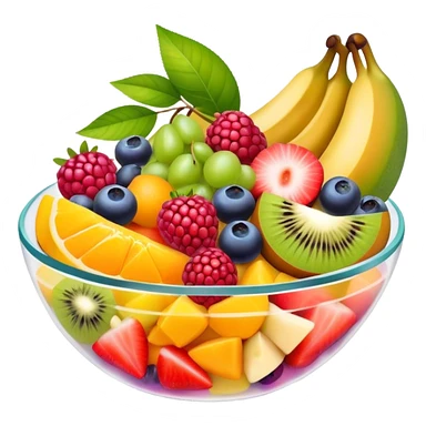 Fruit salad sticker