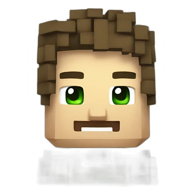 Herbe Minecraft sticker