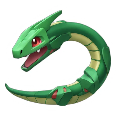 Rayquaza kawai sticker