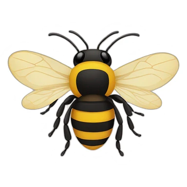 Abeille sticker