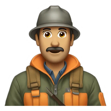 the best manoure shoveler sticker