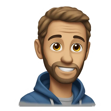 Dave from Capuchin  sticker