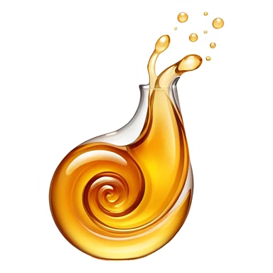 Musk fragrance sticker