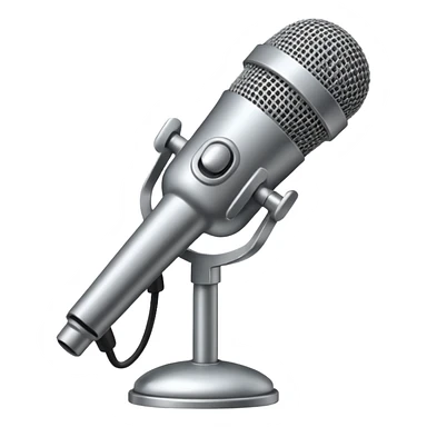microphone sticker