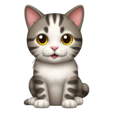 cat iPhone sticker