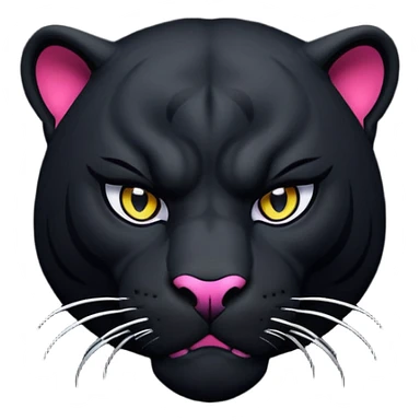 MrBeast ka mashhoor panther logobanao sticker