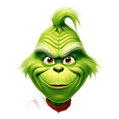 The Grinch sticker