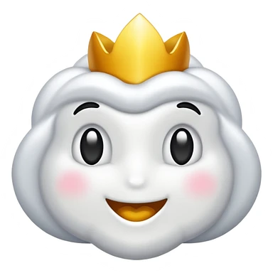 Una cebolla con una pegatina de que es nueva sticker