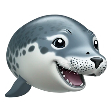 Leopard Seal sticker