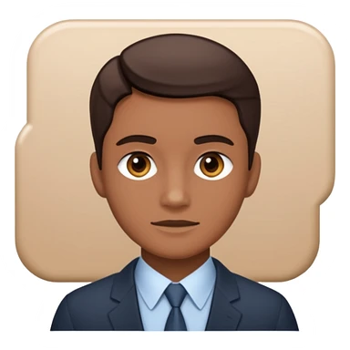 Can you create an image (VERY SIMPLE) of an agent and under it, have the text "Company Update Agent"? This will be overlayed onto my video to show that there is an agent working. Make it very simple and looks like it's great for backgrounds information sticker