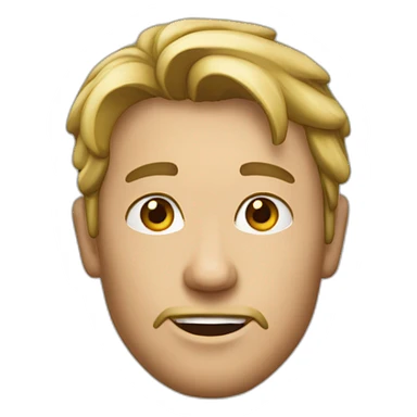 johnny årets nacke sticker