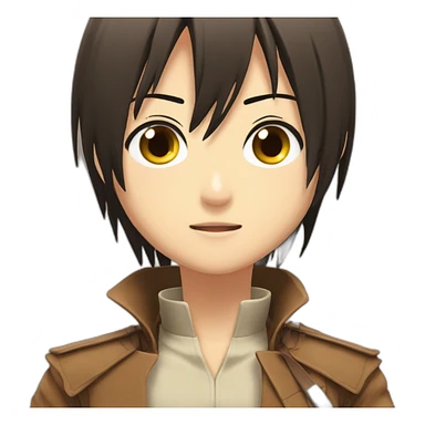 Mikasa eren sticker