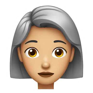 Mujer triste sticker