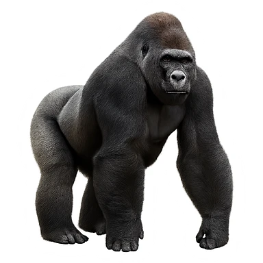 Gorilla sticker