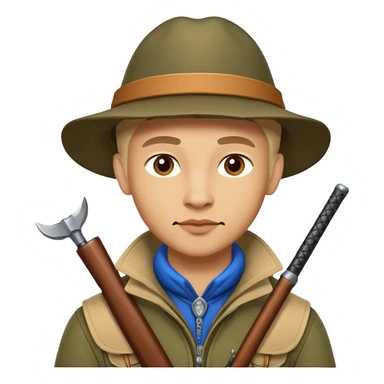 Un chasseur alpin français  sticker