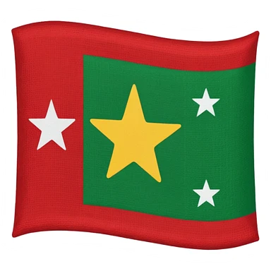 Bandera rifeña sticker