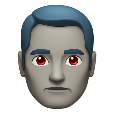 Thrawn-red-eyes sticker