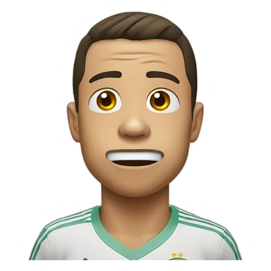 ronaldo-sobbing sticker