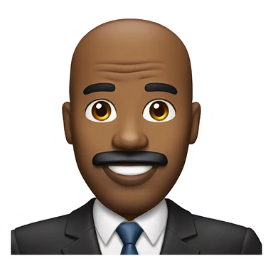 Steve harvey  sticker