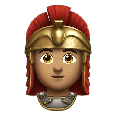 roman centurion sticker