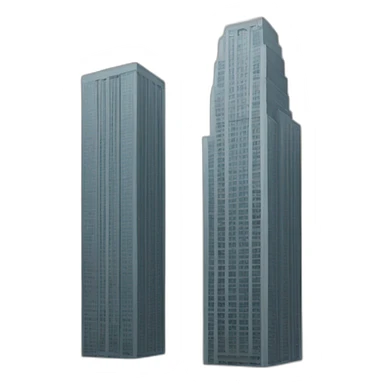 SKYSCRAPERS sticker