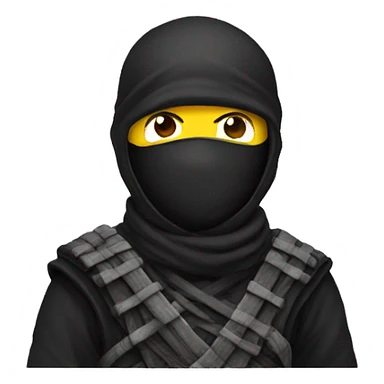 cool ninja sticker