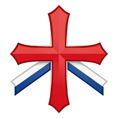 Devon flag sticker