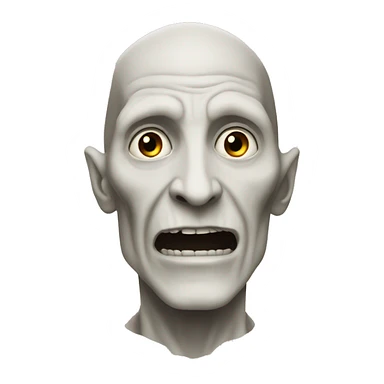 Voldemort from Harry Potter sticker