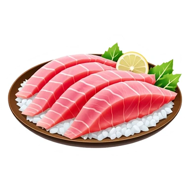 light pink sashimi 1 piece  sticker