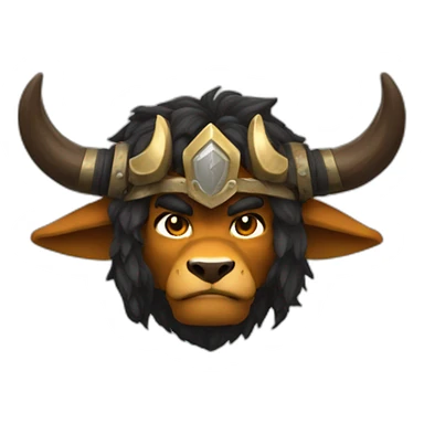 tauren paladin sticker
